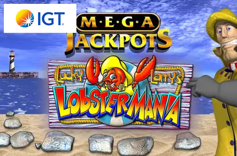 Lucky Larry's Lobstermania MegaJackpots